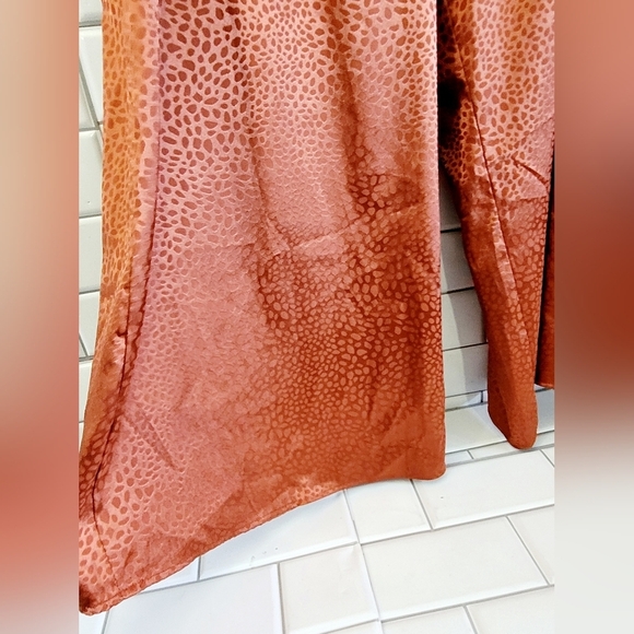 ACCENT PRONE THE LABEL Ladies One Shoulder Jumpsuit Elastic Waist Wide Leg Light - Picture 4 of 8